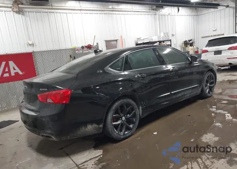 2017 Chevrolet Impala 2Lz from USA, damaged, VIN 1G1145S39HU123709